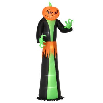Halloween-spook Met LED-verlichting, Zelfopblazend, Inclusie, Verzenden, Nieuw