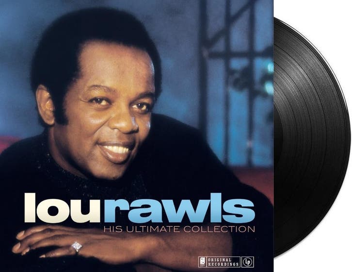 Lou Rawls - His Ultimate Collection - LP, Cd's en Dvd's, Vinyl | Overige Vinyl, Ophalen of Verzenden