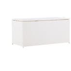 Rebellenclub Haven Kussen Opbergbox - Wit - Mand -, Zo goed als nieuw, Mand