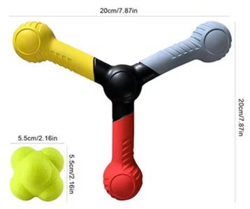 Reactie Trainer Stick voor Snelle Reflex en Coördinatie, Verzenden, Nieuw