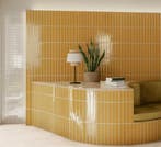 Wandtegel Ragno Gamma Oranje Fire Glans 5x30 (Muurtegels), Doe-het-zelf en Verbouw, Tegels, Nieuw, 20 tot 40 cm, 10 m² of meer