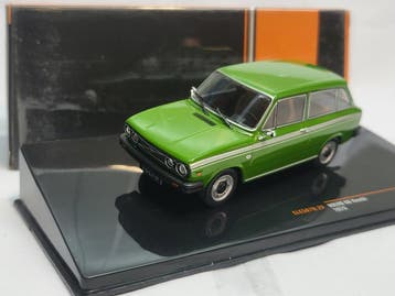 IXO Models Volvo 66 Kombi 1975 Groen - 1:43, Ophalen of Verzenden, Nieuw