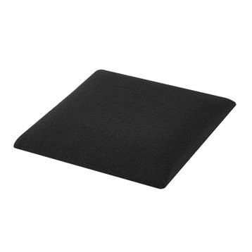 Gestoffeerde wandpanelen Carpino set van 4 stof 30x30 cm zwa, Verzenden, Nieuw