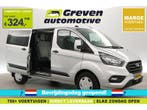 Ford Transit Custom 2.0 TDCI | MARGE | DC | 6-Zits | Airco, Nieuw, Ford, Zilver of Grijs, Handgeschakeld