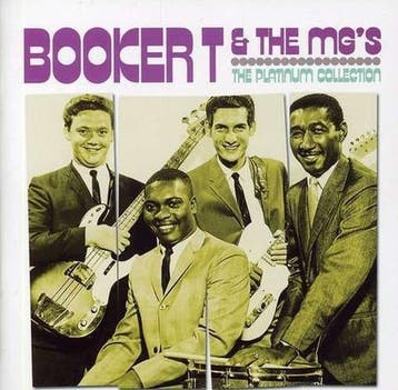 cd - Booker T &amp; The MGs - The Platinum Collection, Verzenden, Zo goed als nieuw