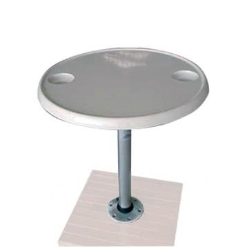 Ronde tafel, verwijderbaar, 61cm doorsnede, Ophalen of Verzenden, Nieuw