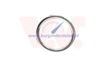 Renault Clio 2012-2020 Mistlamp Rand Links Chroom, Ophalen of Verzenden, Nieuw, Links, Renault