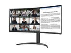 Lg - UWQHD  Monitor - 34 inch, Verzenden, In hoogte verstelbaar, VA, Nieuw