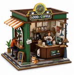PlayfulMario Koffiebar - Coffee Shop met verlichting 120..., Verzenden, Nieuw