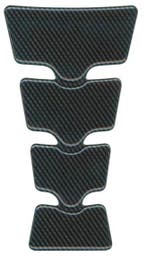 KTM 1290 Superduke R PRINT Tankpad carbon look zone, large, Ophalen of Verzenden, Nieuw