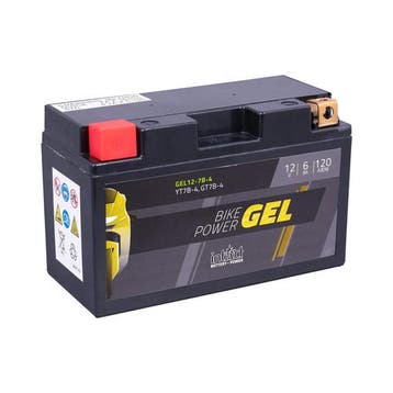 Intact Bike-Power Gel Accu 12V 6Ah 150X65X92, Verzenden, Nieuw