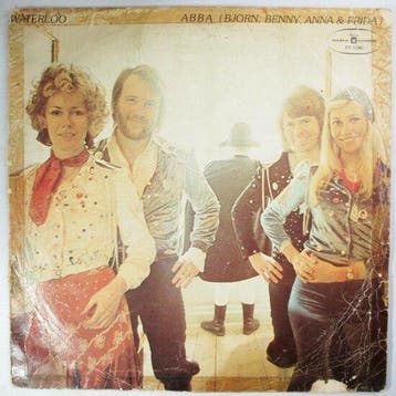 ABBA - Waterloo - LP, Cd's en Dvd's, Vinyl | Pop, Verzenden, Nieuw in verpakking