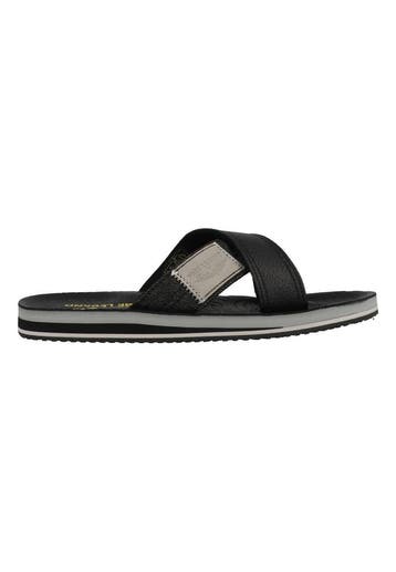 PME Legend Slippers Fluelglider PBO2504220-999 Zwart-40, Verzenden, Nieuw, Zwart