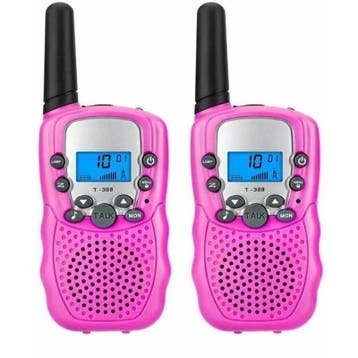 Walkie talkie walkietalkie portofoon kinderen 5KM *2 stuks*, Verzenden, Nieuw