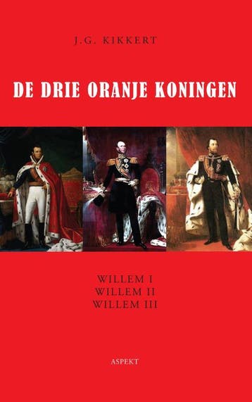 De drie Oranje koningen 9789059119109 J.G. Kikkert, Boeken, Verzenden, Gelezen, J.G. Kikkert