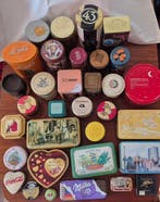 Collectie merkartikelen - diverse blikken (32 stuks)