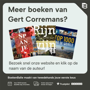België - Gert Corremans 9789401479189, Boeken, Verzenden, Zo goed als nieuw, Gert Corremans