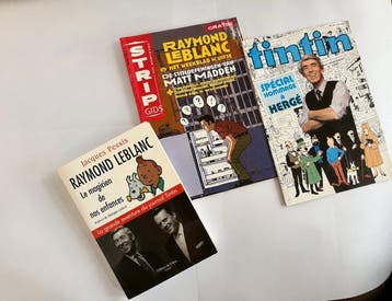 Collectif - Lot de 3 publications autour de Raymond Leblanc,, Boeken, Nieuw