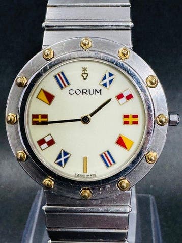 Corum - Clipper Club - 43.435.39V96 - Heren - 2000-2010, Nieuw
