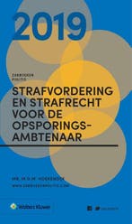 Zakboek Strafvordering en Strafrecht voor de, Boeken, Verzenden, Gelezen, M.G.M. Hoekendijk