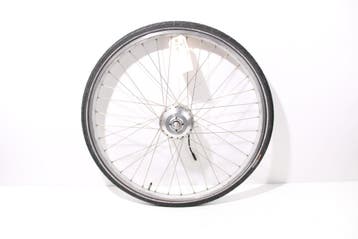 Voorwiel motor | 28 inch | 6-pins aansluiting |, Fietsen en Brommers, Fietsonderdelen, Verzenden, Nieuw
