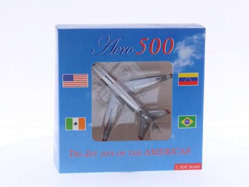 Schaal 1:500 AeroClassics - AC5021 AeroMexico DC-10-30 Re..., Ophalen of Verzenden, Gebruikt