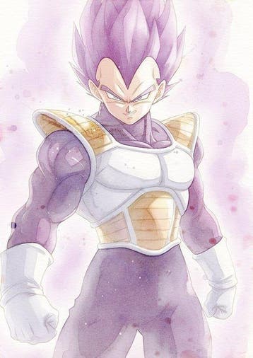 Boriani - Vegeta - watercolor limited edition 1/25, Nieuw