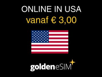 Data eSIM USA vanaf € 3,00, Telecommunicatie, Prepaidkaarten en Simkaarten, Nieuw, Overige providers, Simkaart