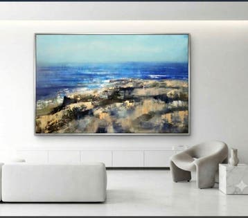 Cristina Bergoglio - Sea 8. XXL. No reserve.