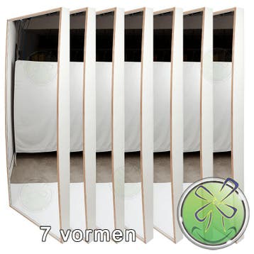Lachspiegelset Amsterdam 7 stuks - te koop, Ophalen of Verzenden, Nieuw, Versiering, Overige
