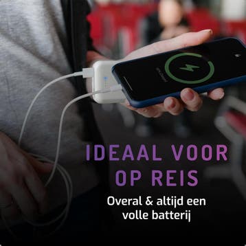 Stane powerbank 20.000mAh, 4 Poorten (Dual 2.4A, Ophalen of Verzenden, Nieuw, STANE