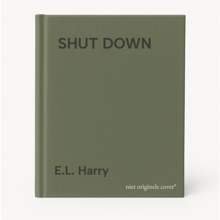 SHUT DOWN - E.L. Harry 9789022983652, Boeken, Thrillers, Gelezen, Verzenden