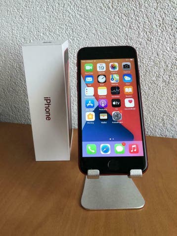 Apple iPhone SE 2020 128GB / Garantie / Zeer nette staat, Telecommunicatie, Mobiele telefoons | Apple iPhone, Refurbished, Ophalen of Verzenden