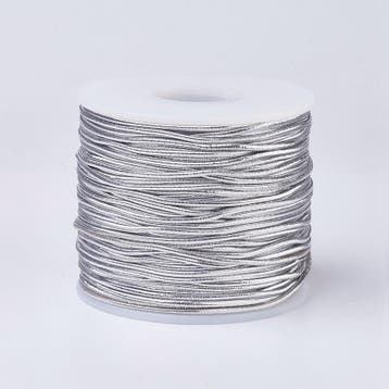 3 meter gekleurd elastisch draad van rubber voorzien van..., Ophalen of Verzenden, Nieuw, Draad