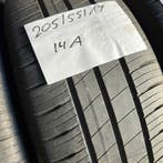 2 x Goodyear 205-55-17 Zomerbanden 5,5mm, Auto-onderdelen, Banden en Velgen, Gebruikt, 17 inch, Band(en), Personenwagen