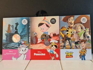 Frankrijk. 10 Euro 2025 Disney (3 monnaies) (Zonder