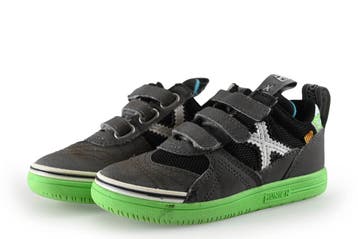 Munich Sneakers Jongens in maat 28 Grijs, Verzenden, Munich, Jongen of Meisje, Schoenen
