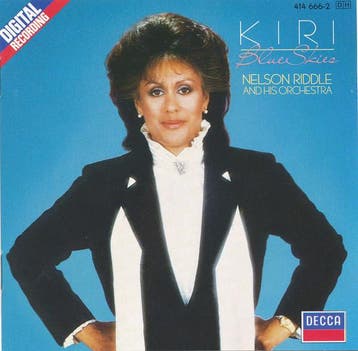 cd - Kiri - Blue Skies, Verzenden, Zo goed als nieuw