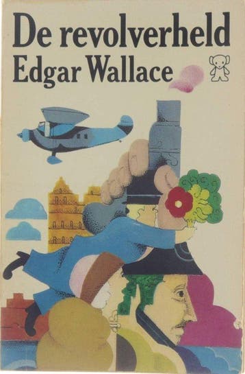 De revolverheld - Wallace, Boeken, Verzenden, Gelezen