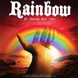 lp nieuw - Rainbow - St. Davids Hall 1983, Cd's en Dvd's, Vinyl | Rock, Zo goed als nieuw, Verzenden