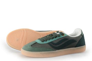 Genesis Sneakers Jongens in maat 37 Groen, Verzenden, Jongen of Meisje, Zo goed als nieuw, Genesis