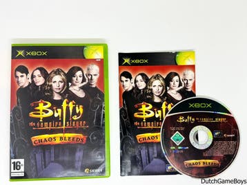 Xbox Classic - Buffy The Vampire Slayer - Chaos Bleeds - Eng, Verzenden, Gebruikt