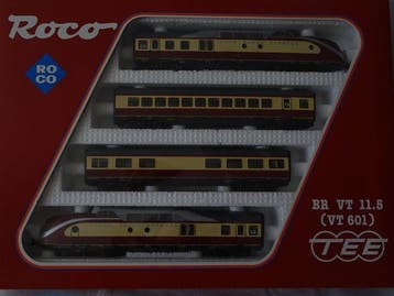 Roco H0 - 04183A - Treinstel (1) - 4-delige, Nieuw