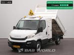 Iveco Daily 35S14 Automaat Kipper met Kist 3.5t trekhaak Air, Automaat, Stof, Gebruikt, Euro 6