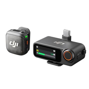 DJI Mic 3 - 1 TX + 1 RX, Muziek en Instrumenten, Microfoons, Ophalen of Verzenden, Nieuw, Overige typen