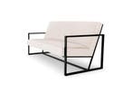 Flow. Lush 2,5-zits loungebank graumel chalk |, Ophalen of Verzenden, Nieuw