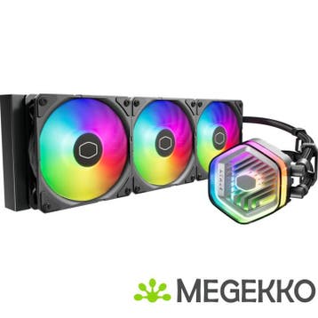 Cooler Master MasterLiquid 360 Atmos ARGB, Computers en Software, Computerkoelers, Verzenden, Nieuw