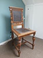 Stoel - Eik - Antieke houten stoel
