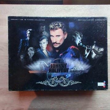 Bordspel - Johnny Hallyday Le Jeu