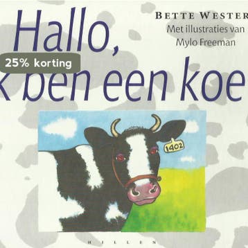 Hallo, ik ben een koe en andere verdichte verhalen, Verzenden, Gelezen, Bette Westera